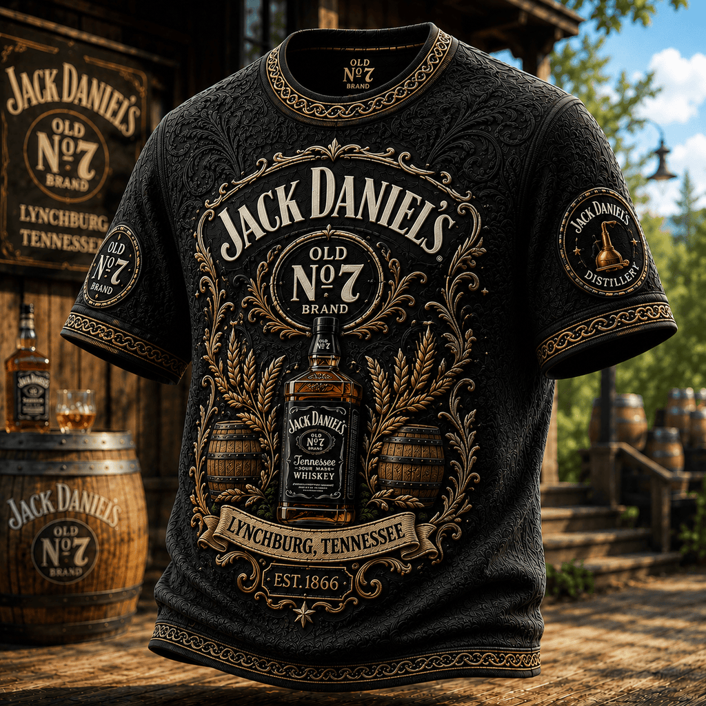 PREMIUM JND 3D EMBOSS SHIRT PDL