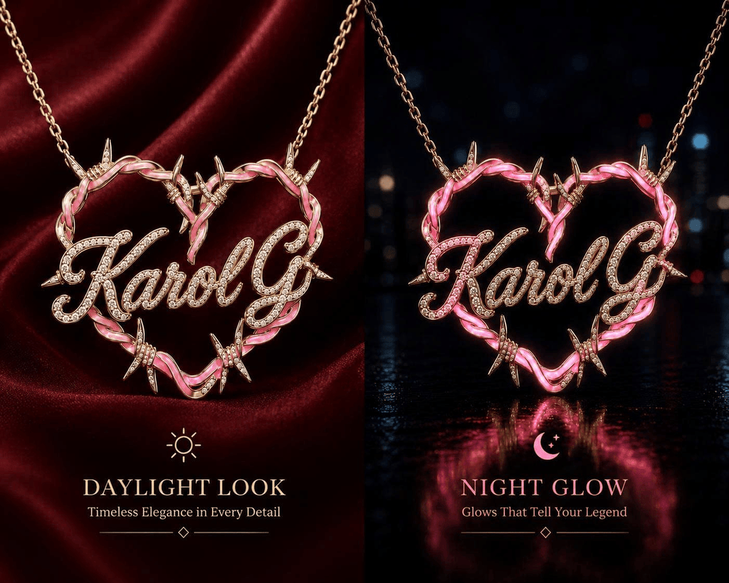 KRG Solid Gold Chain with Diamond Pendant BMD