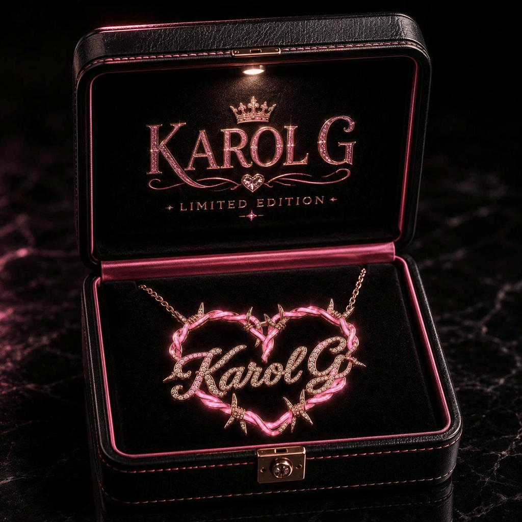 KRG Solid Gold Chain with Diamond Pendant BMD