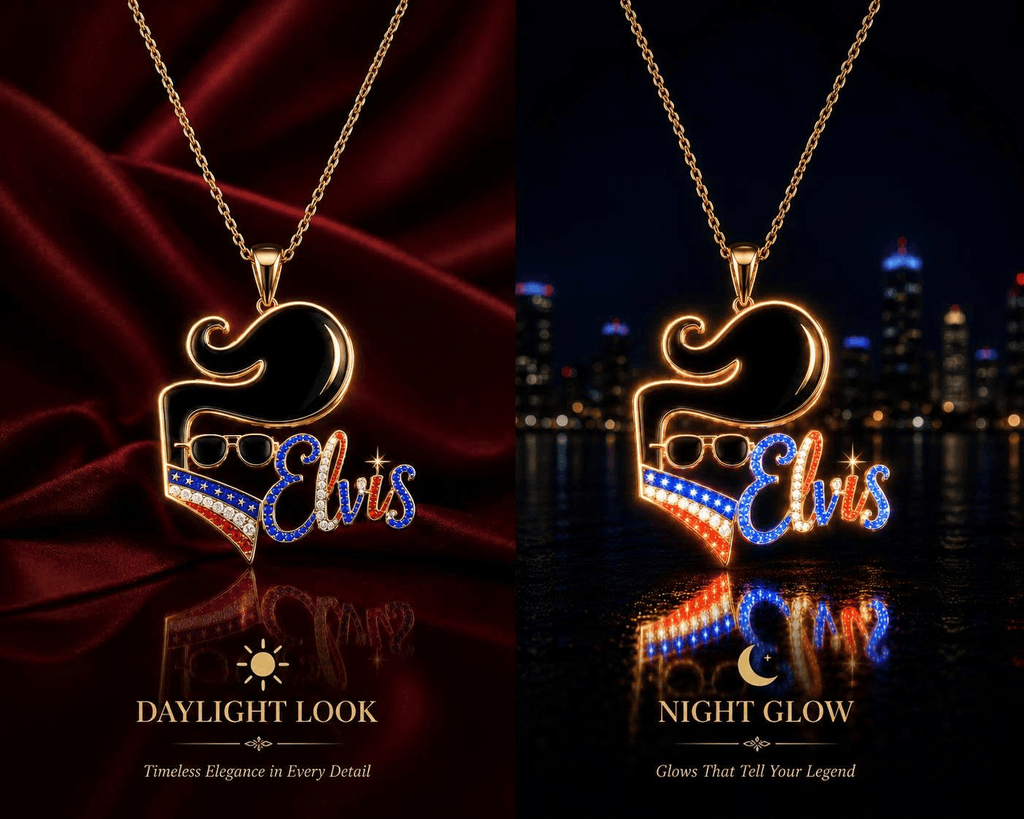 ELV Solid Gold Chain with Diamond Pendant BMD