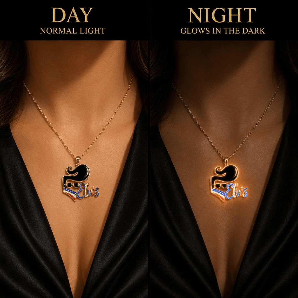 ELV Solid Gold Chain with Diamond Pendant BMD