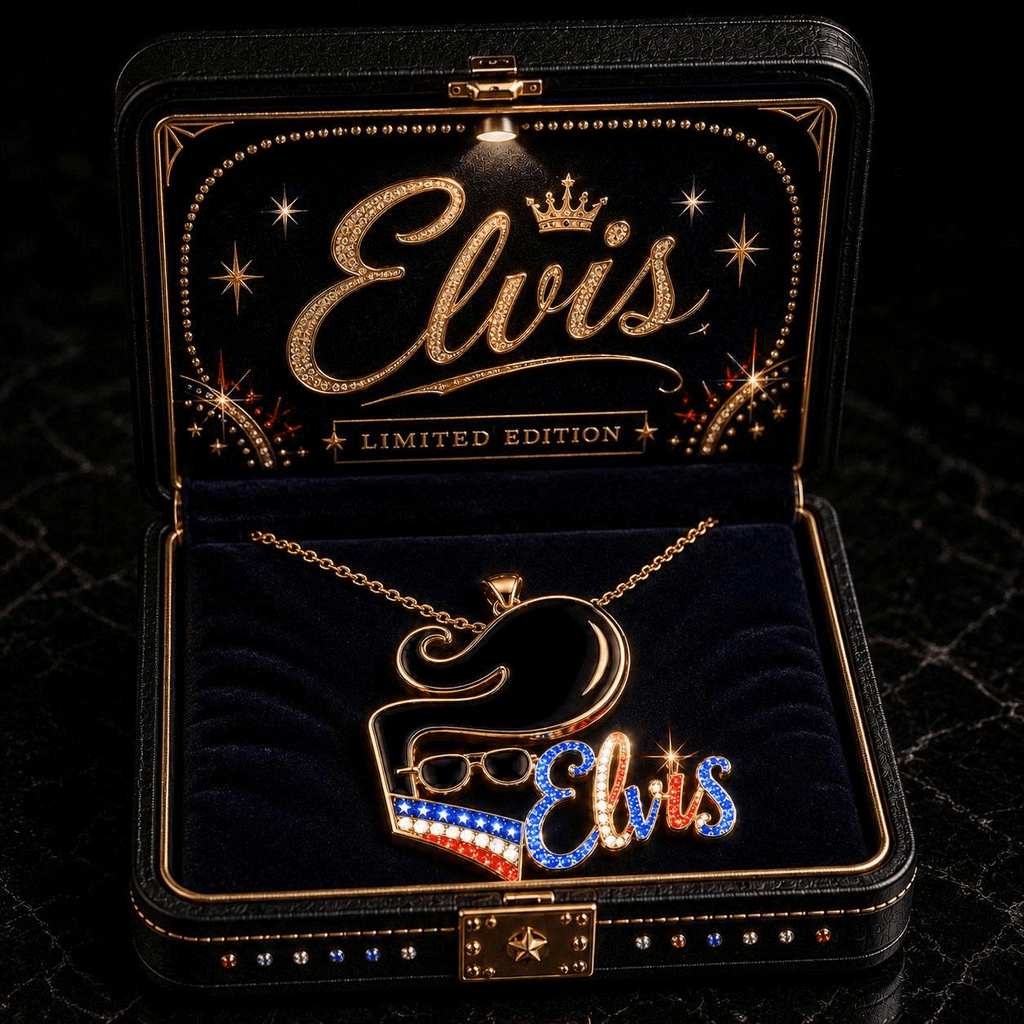 ELV Solid Gold Chain with Diamond Pendant BMD
