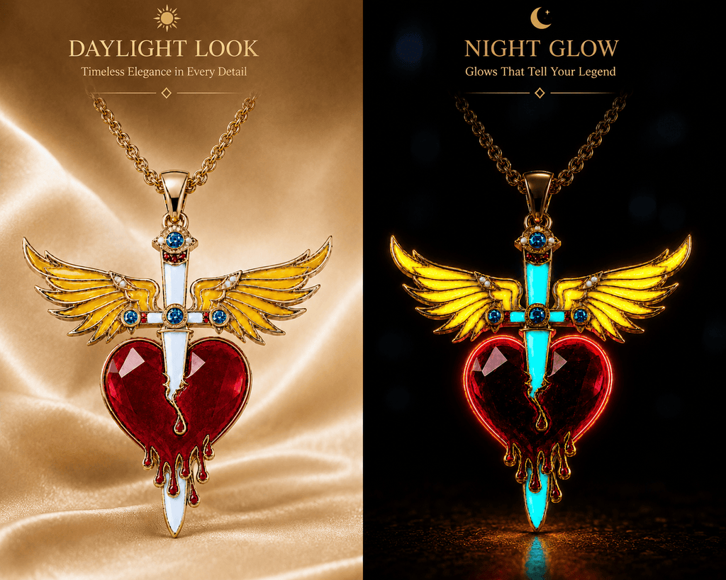 BJV Solid Gold Chain with Diamond Pendant TMH