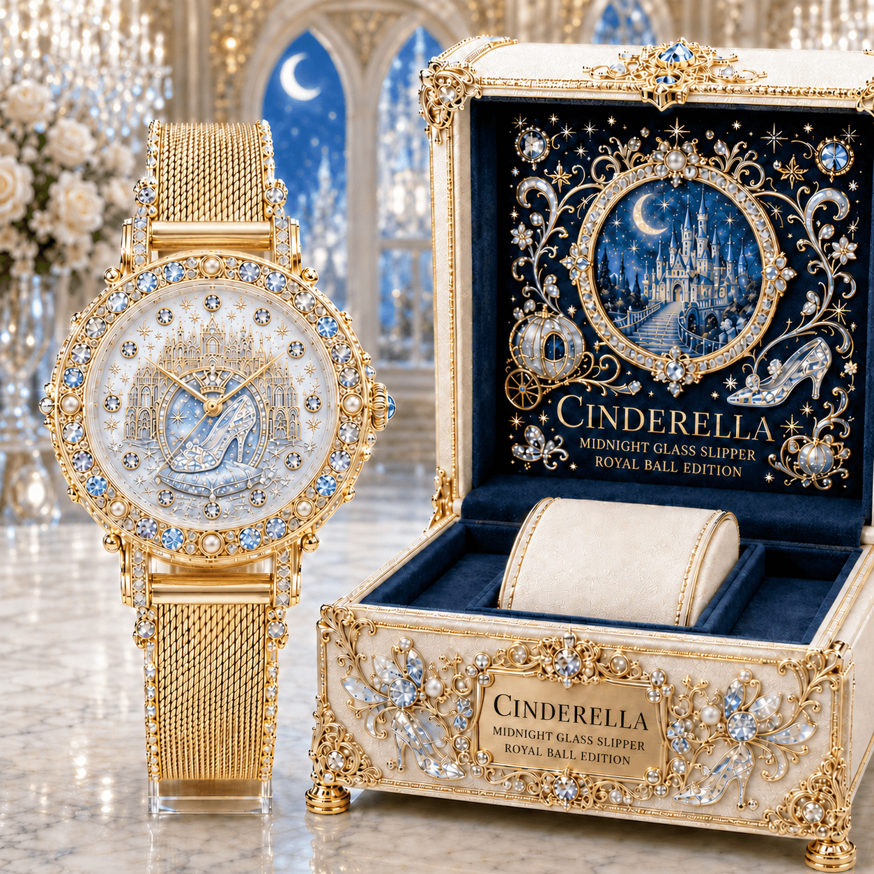 CRRL Premium Stainless Steel Watch NTNA