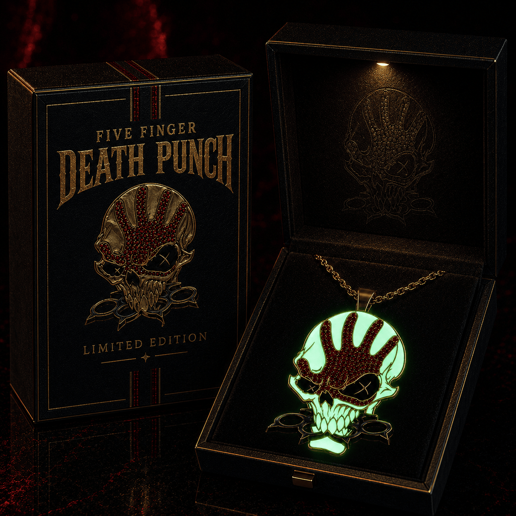 FFDP Solid Gold Chain with Diamond Pendant TMH