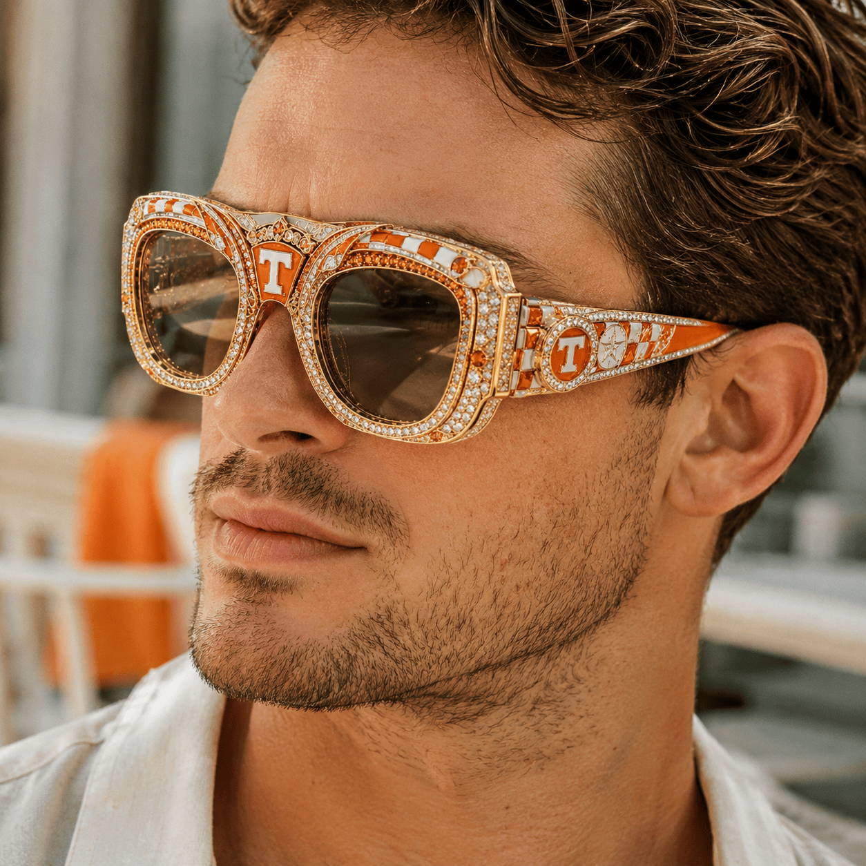 PREMIUM TVF UNISEX SUNGLASSES LNTH