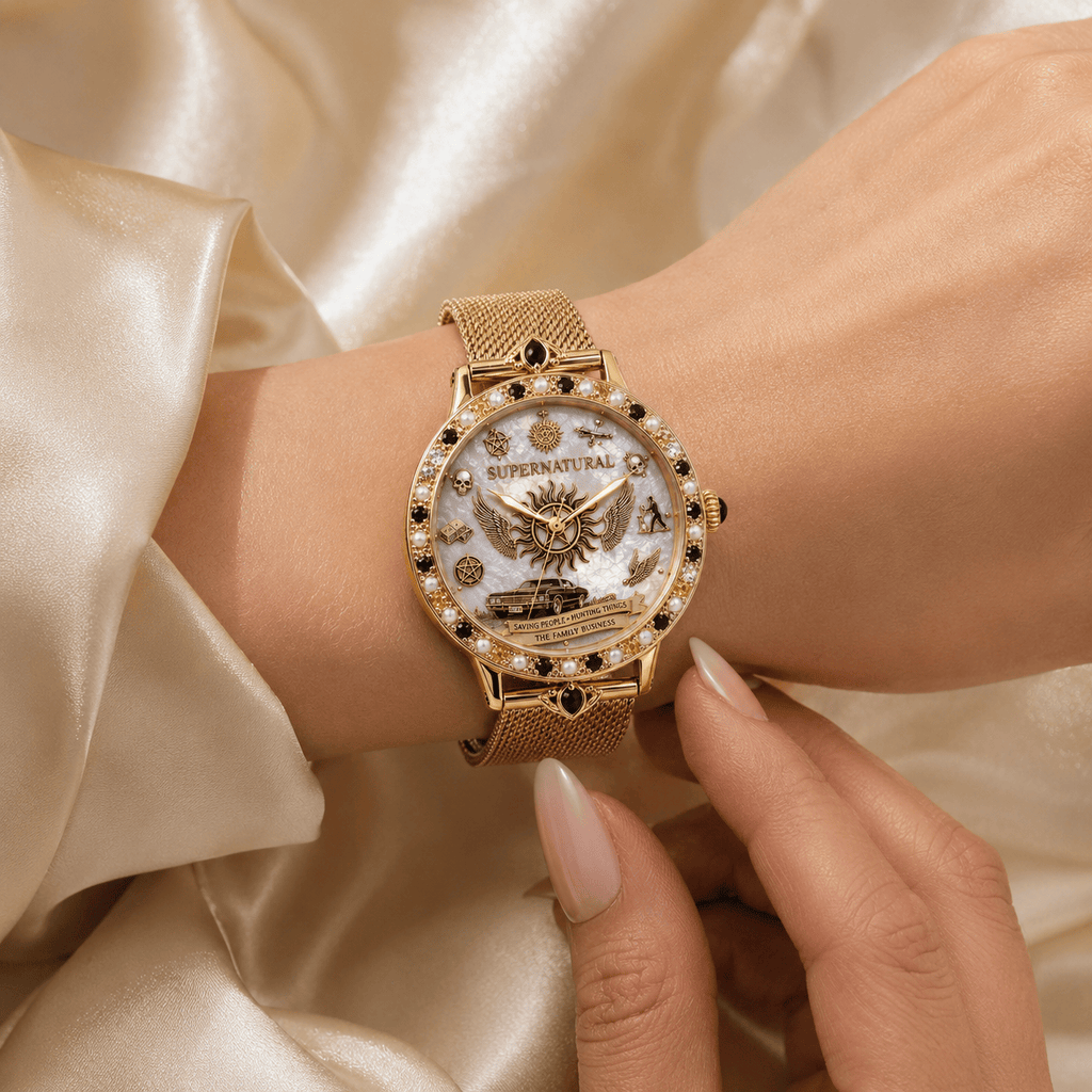 SUNA Premium Stainless Steel Watch DBD