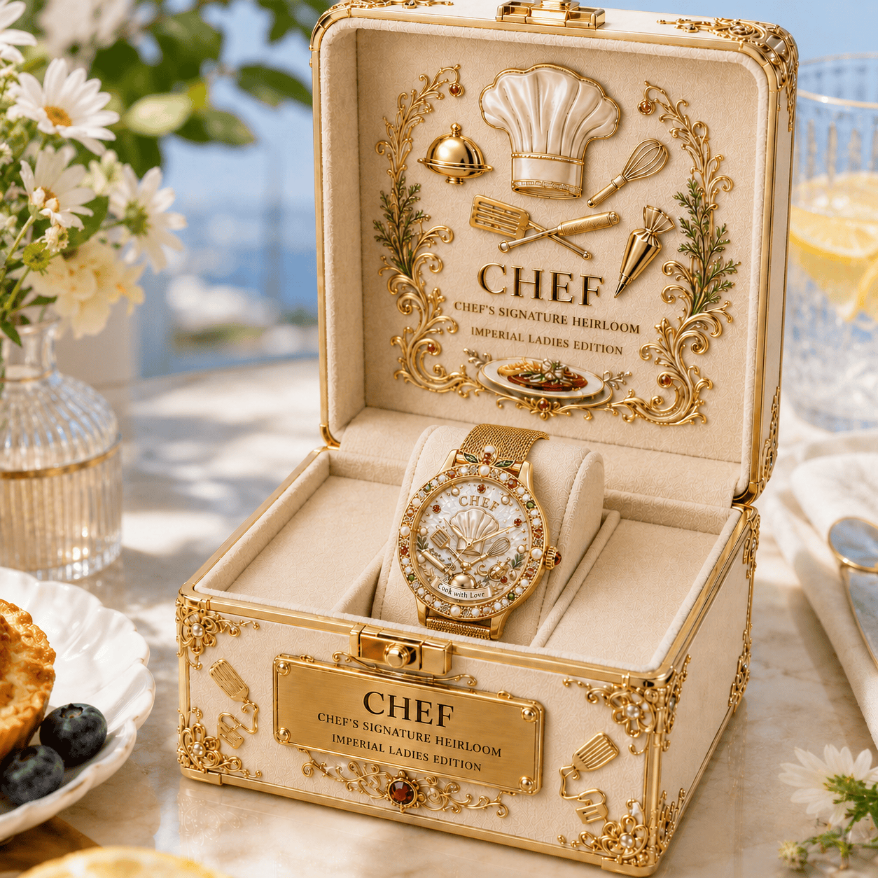 CHEF Premium Stainless Steel Watch DBD
