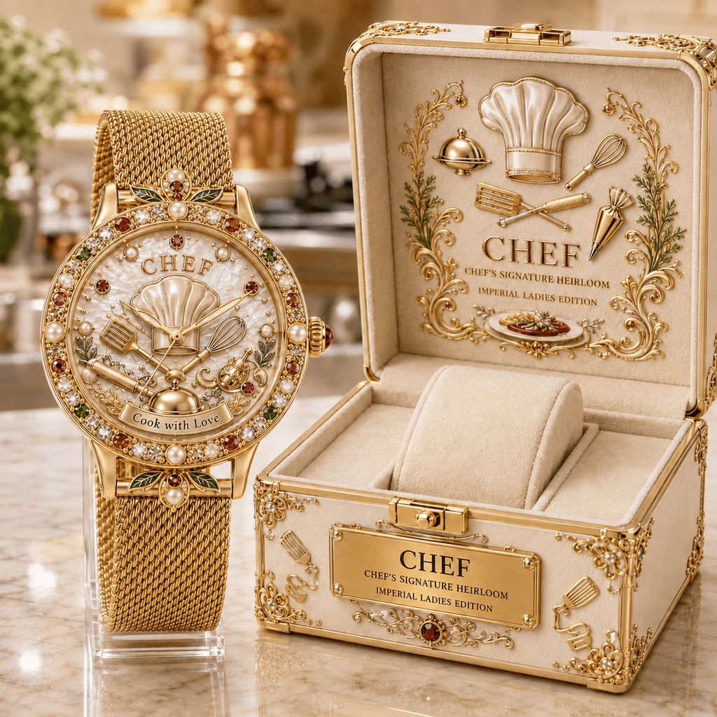 CHEF Premium Stainless Steel Watch DBD