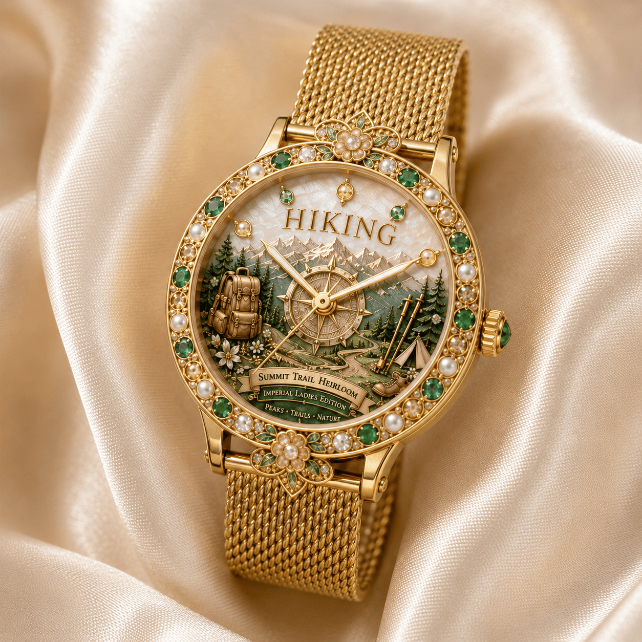 HIK Premium Stainless Steel Watch DBD
