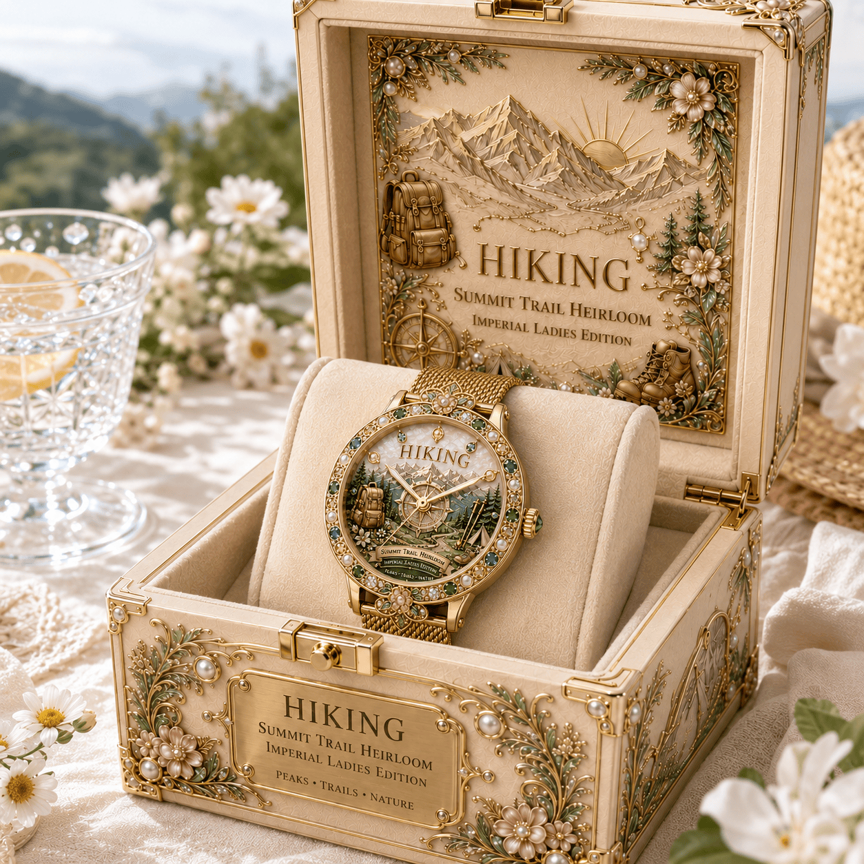 HIK Premium Stainless Steel Watch DBD