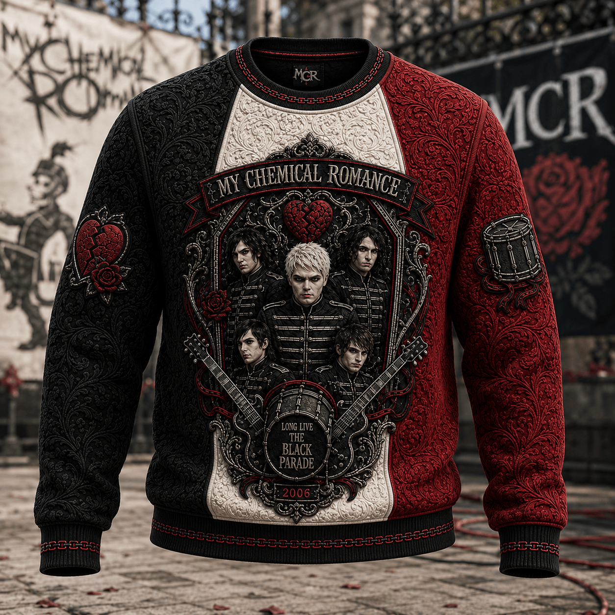 PREMIUM MCR 3D EMBOSS SHIRT PTKL