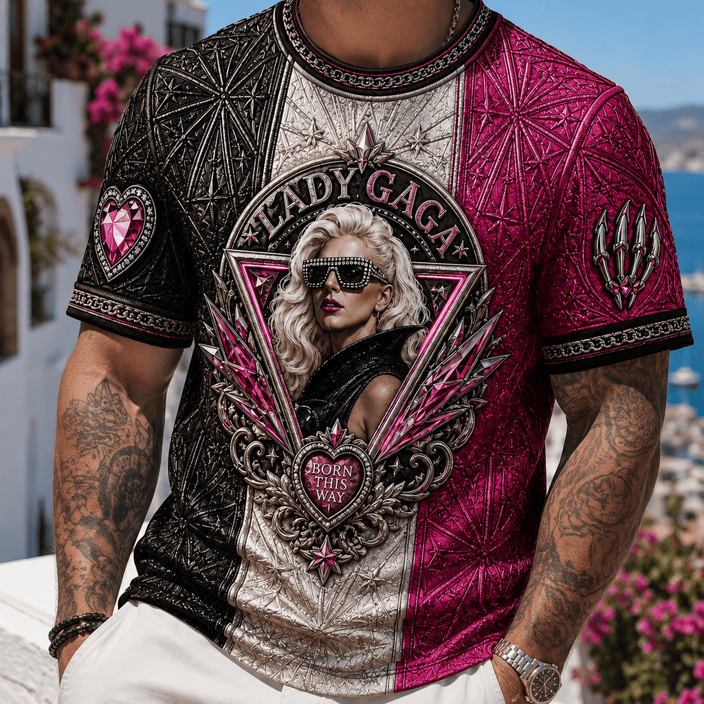 PREMIUM LDGG 3D EMBOSS SHIRT PTKL