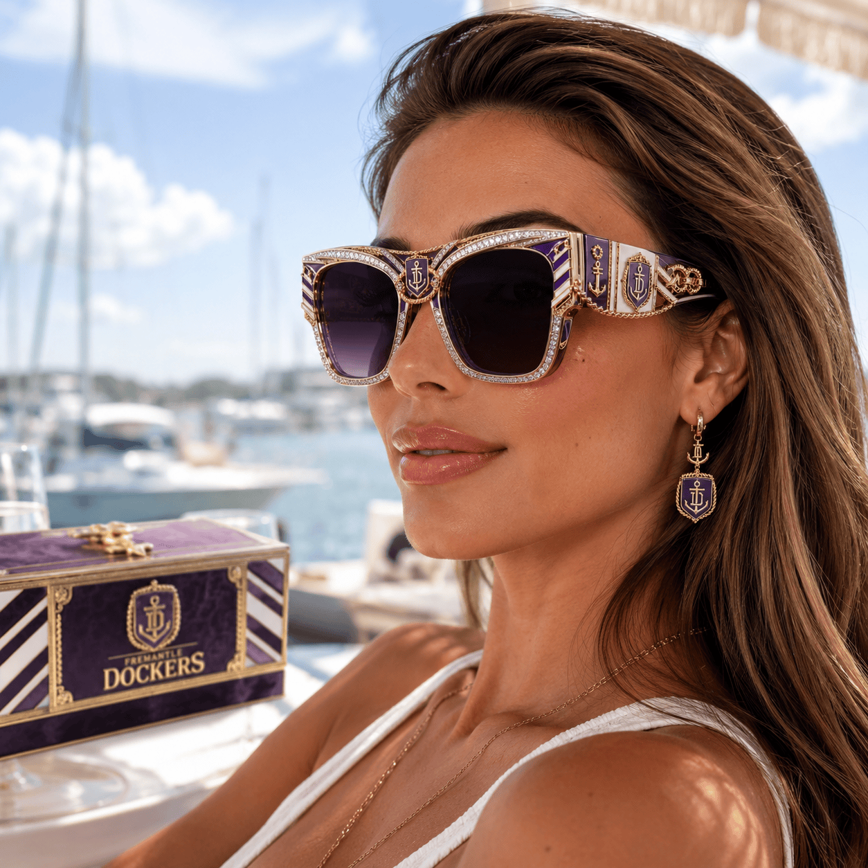 PREMIUM FRMT UNISEX SUNGLASSES HQH