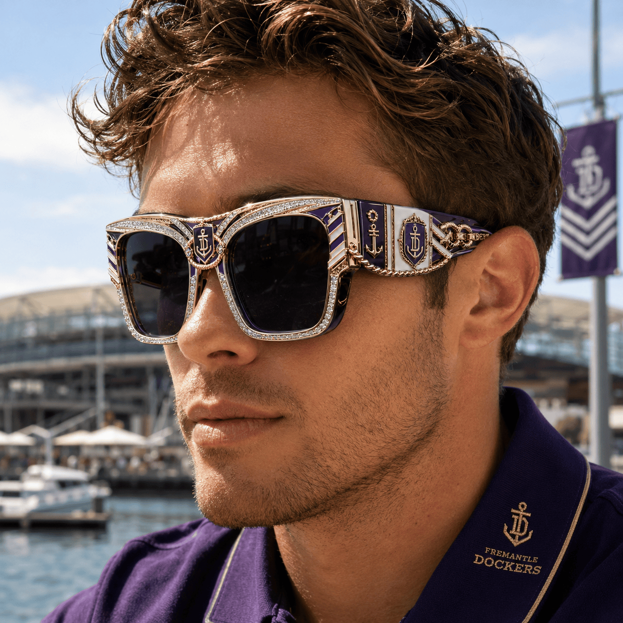 PREMIUM FRMT UNISEX SUNGLASSES HQH