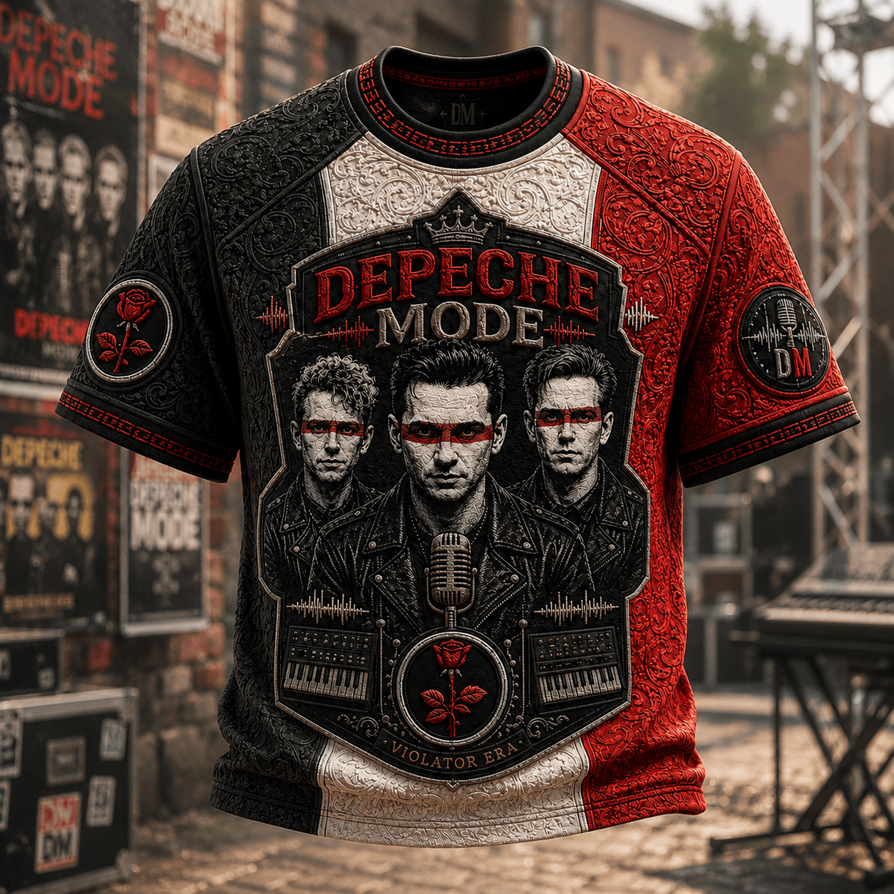 PREMIUM DPM 3D EMBOSS SHIRT PTKL