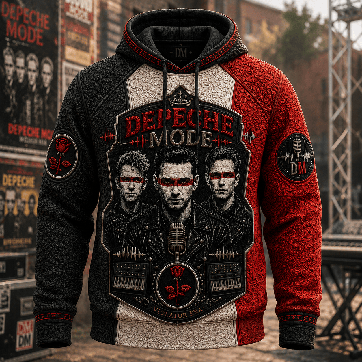 PREMIUM DPM 3D EMBOSS SHIRT PTKL