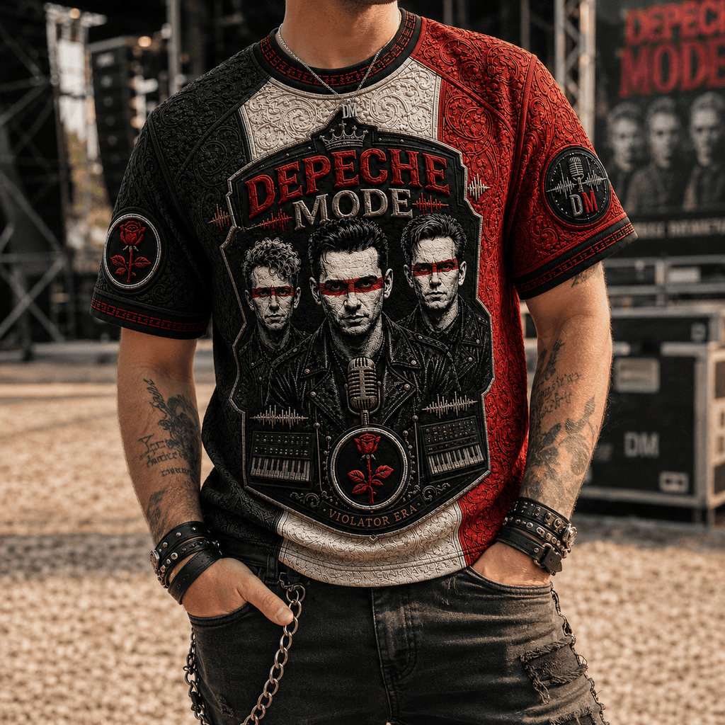 PREMIUM DPM 3D EMBOSS SHIRT PTKL