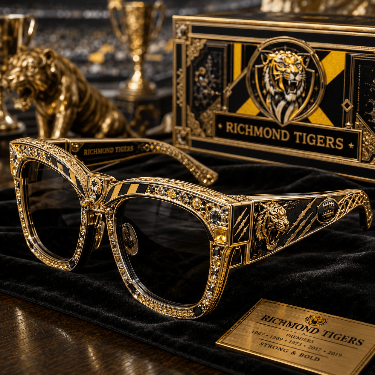 PREMIUM RIC UNISEX SUNGLASSES HQH