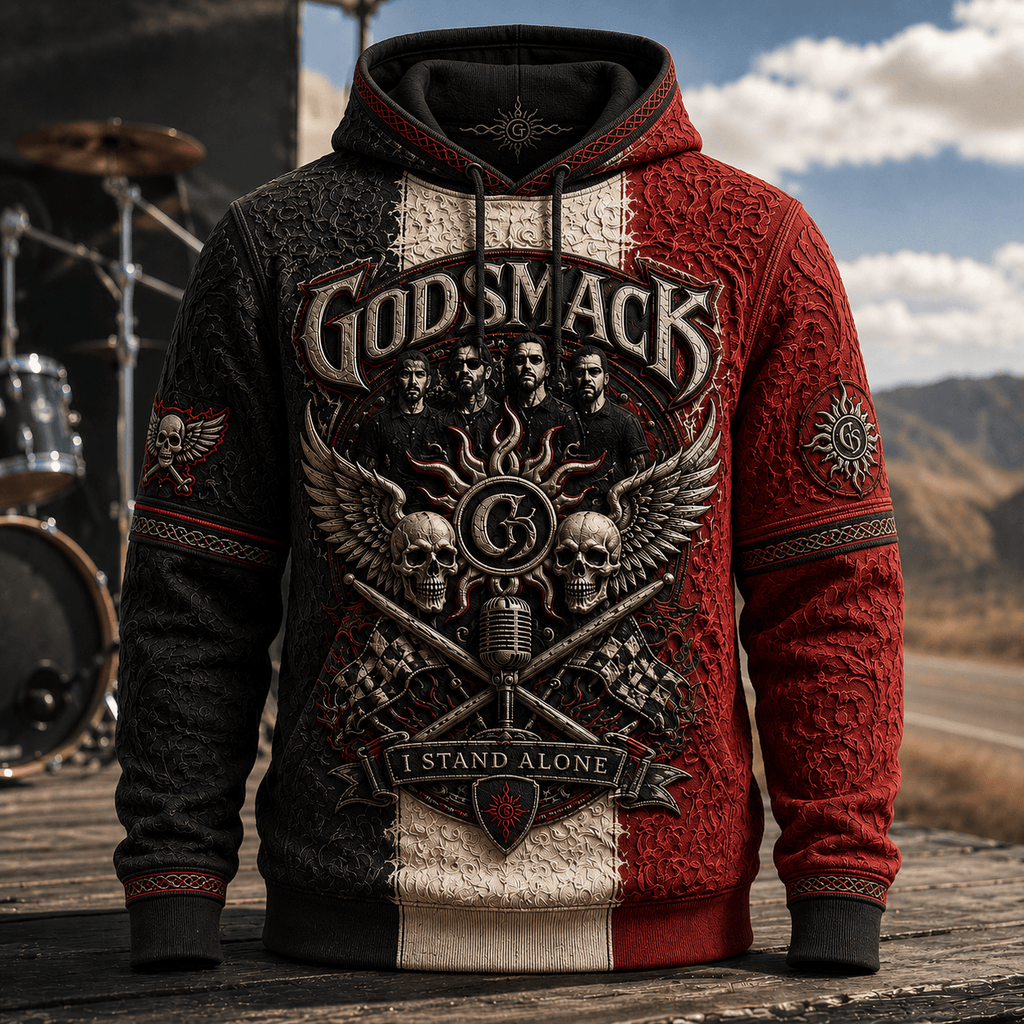 PREMIUM GODM 3D EMBOSS SHIRT PTKL