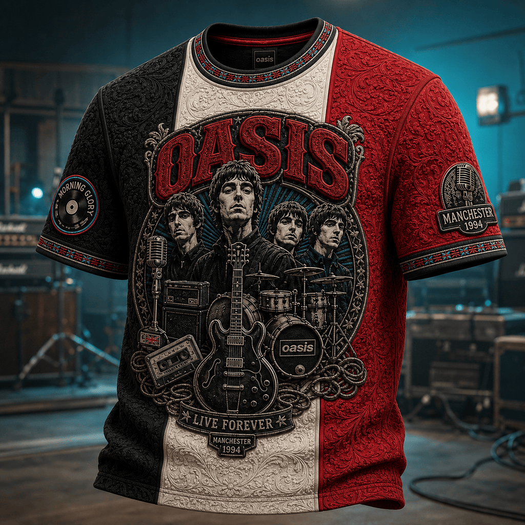 PREMIUM OAS 3D EMBOSS SHIRT PTKL