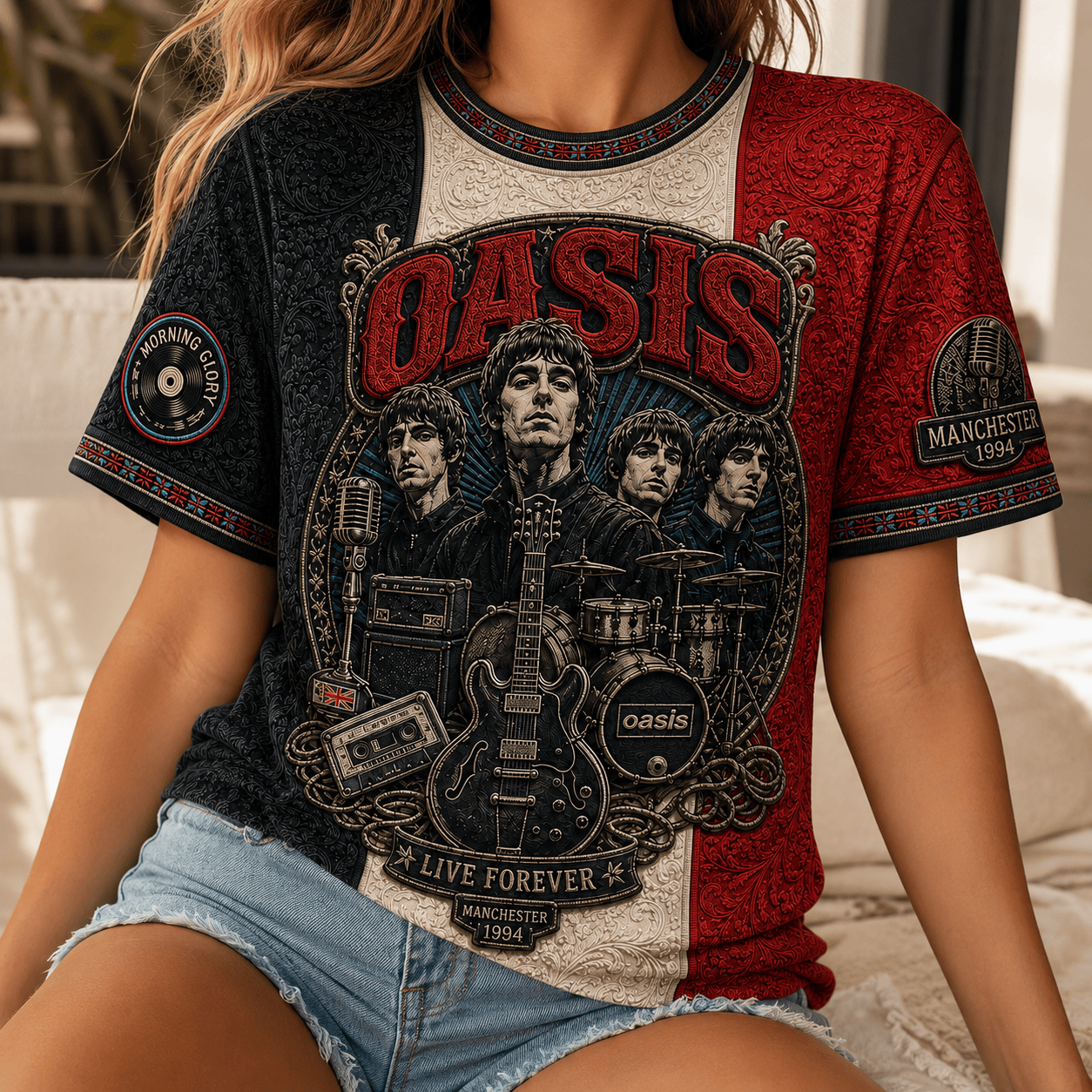 PREMIUM OAS 3D EMBOSS SHIRT PTKL
