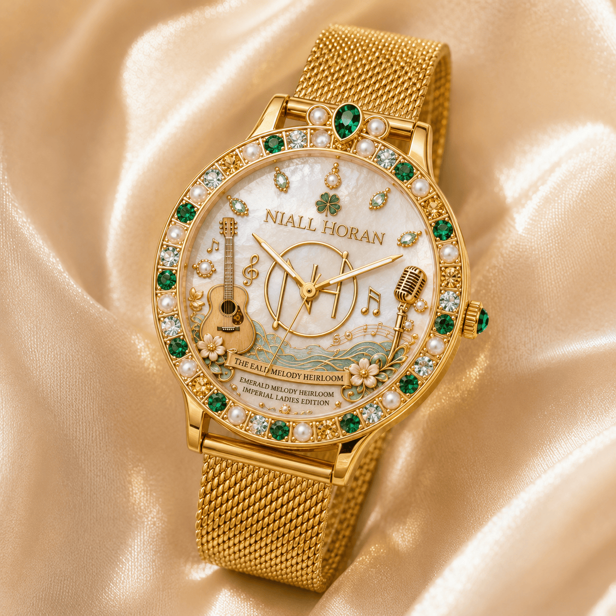 NHR Premium Stainless Steel Watch DBD