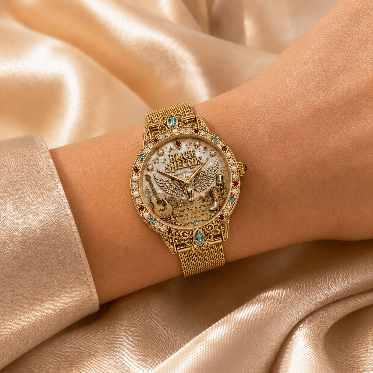 BLSH Premium Stainless Steel Watch DBD