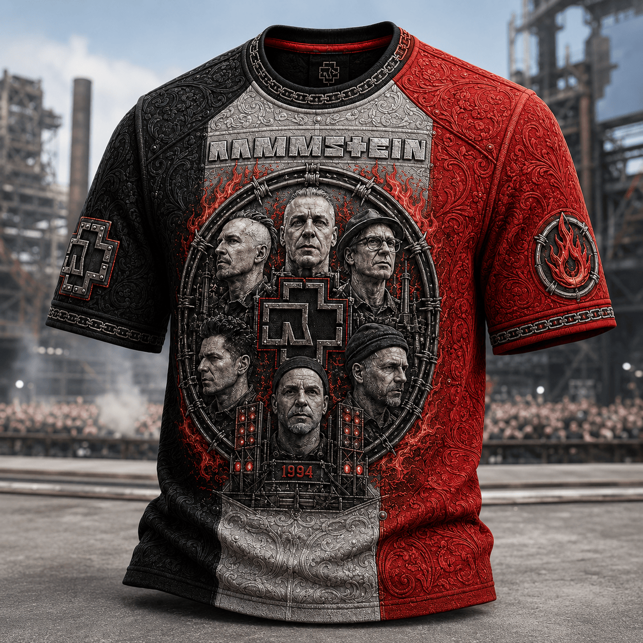 PREMIUM RMS 3D EMBOSS SHIRT PTKL