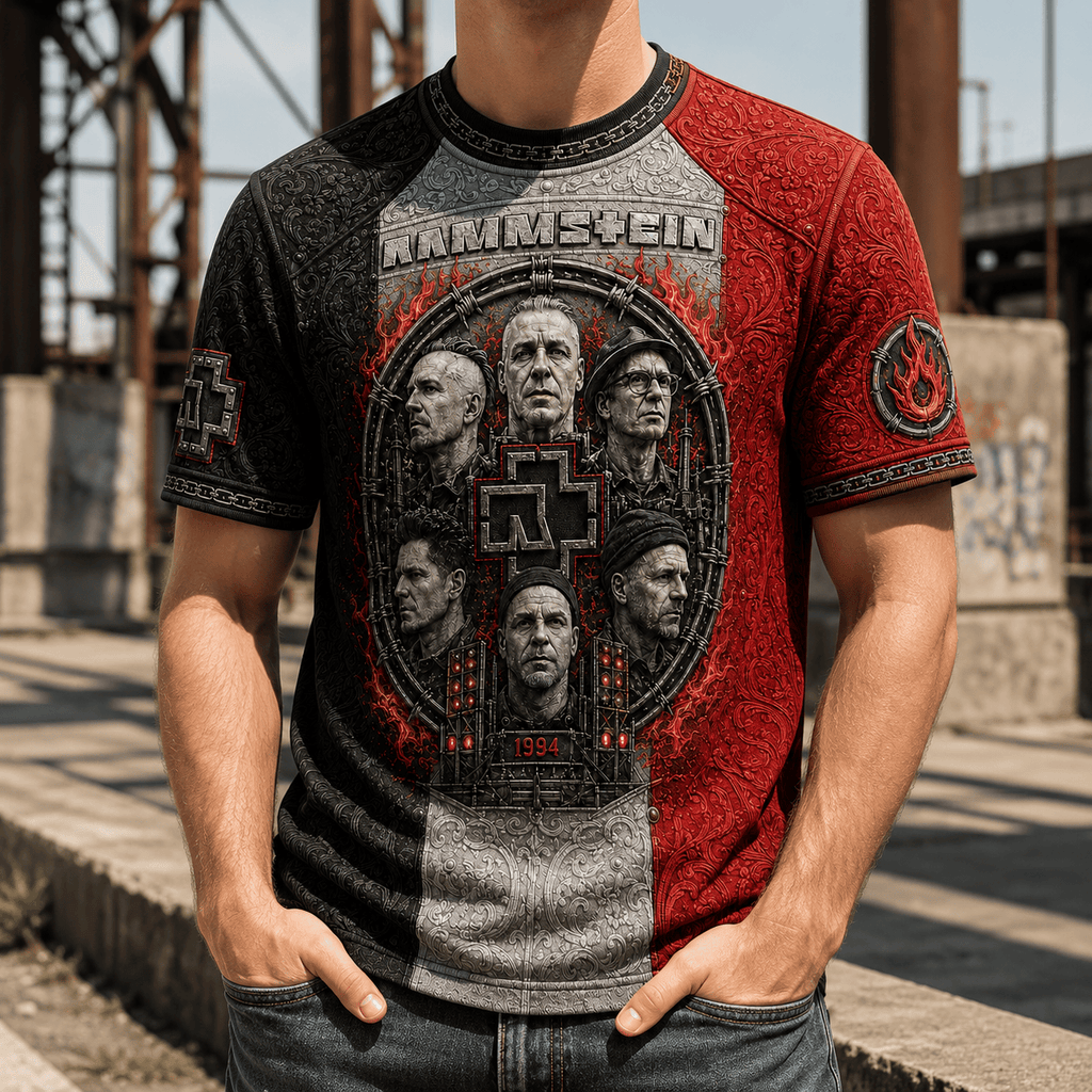 PREMIUM RMS 3D EMBOSS SHIRT PTKL