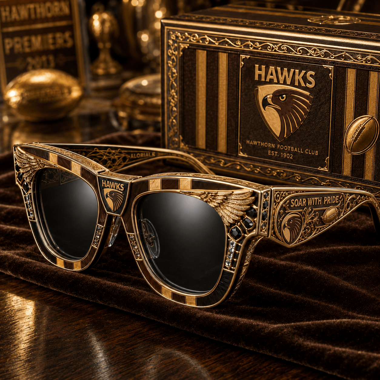 PREMIUM HATW UNISEX SUNGLASSES HQH