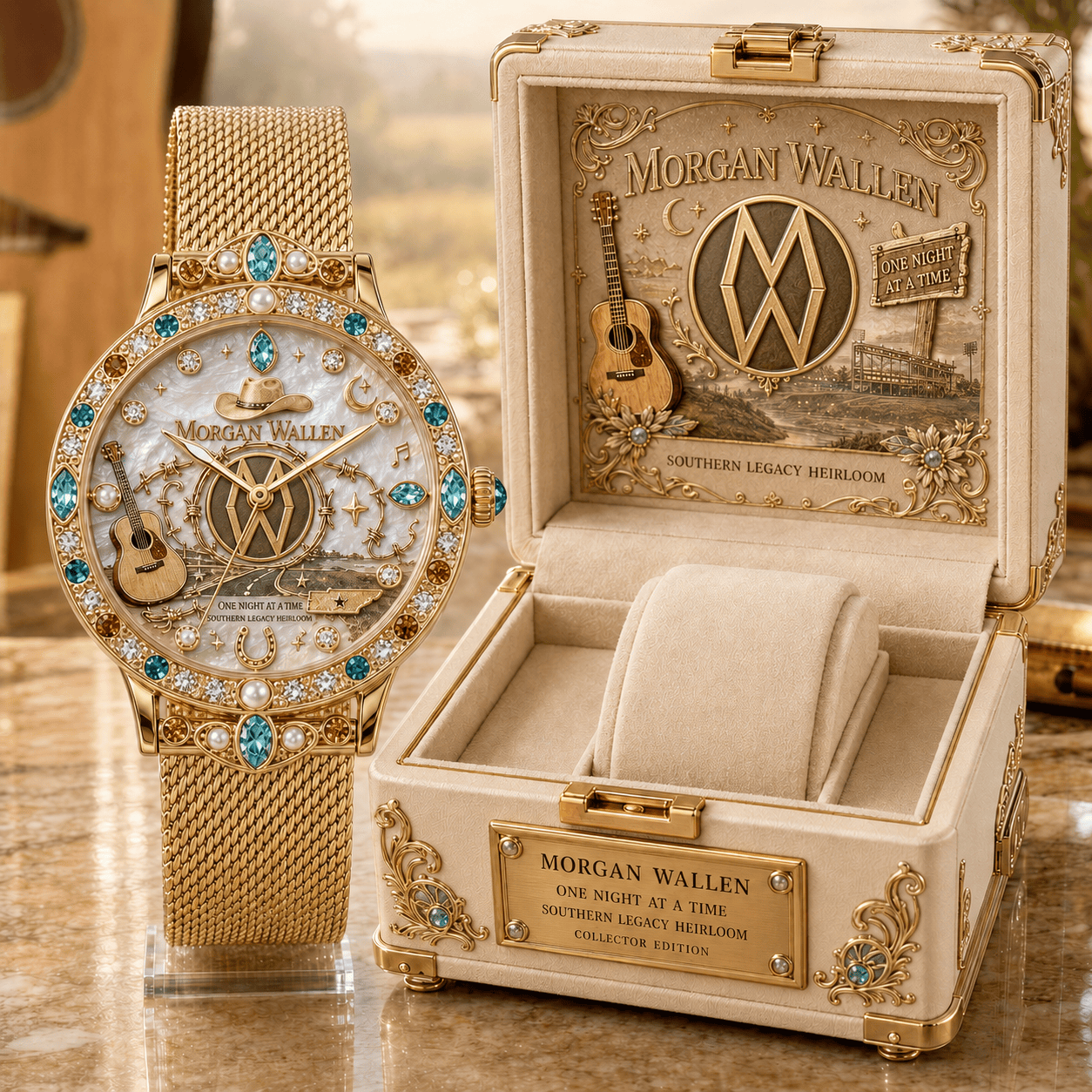 MGWL Premium Stainless Steel Watch DBD