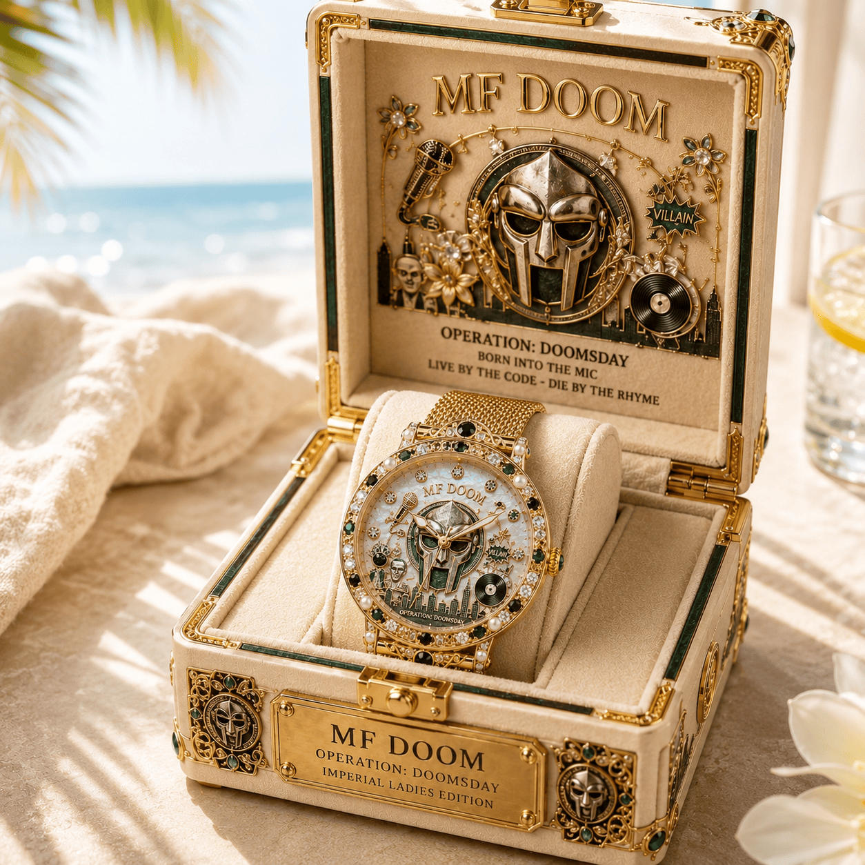 MGWL Premium Stainless Steel Watch DBD