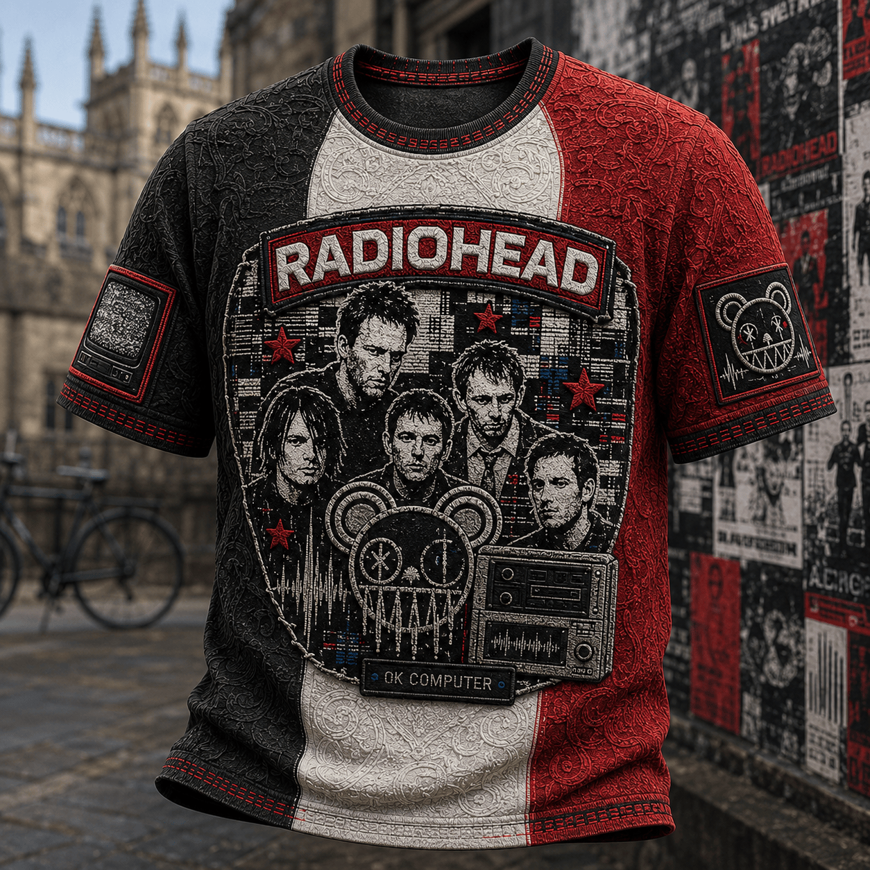 PREMIUM ROH 3D EMBOSS SHIRT PTKL