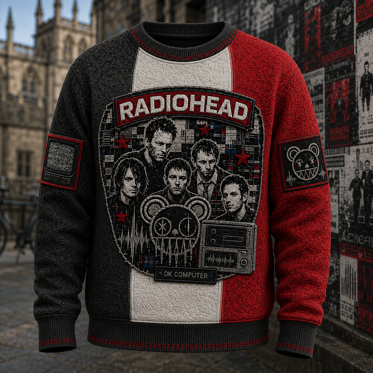 PREMIUM ROH 3D EMBOSS SHIRT PTKL