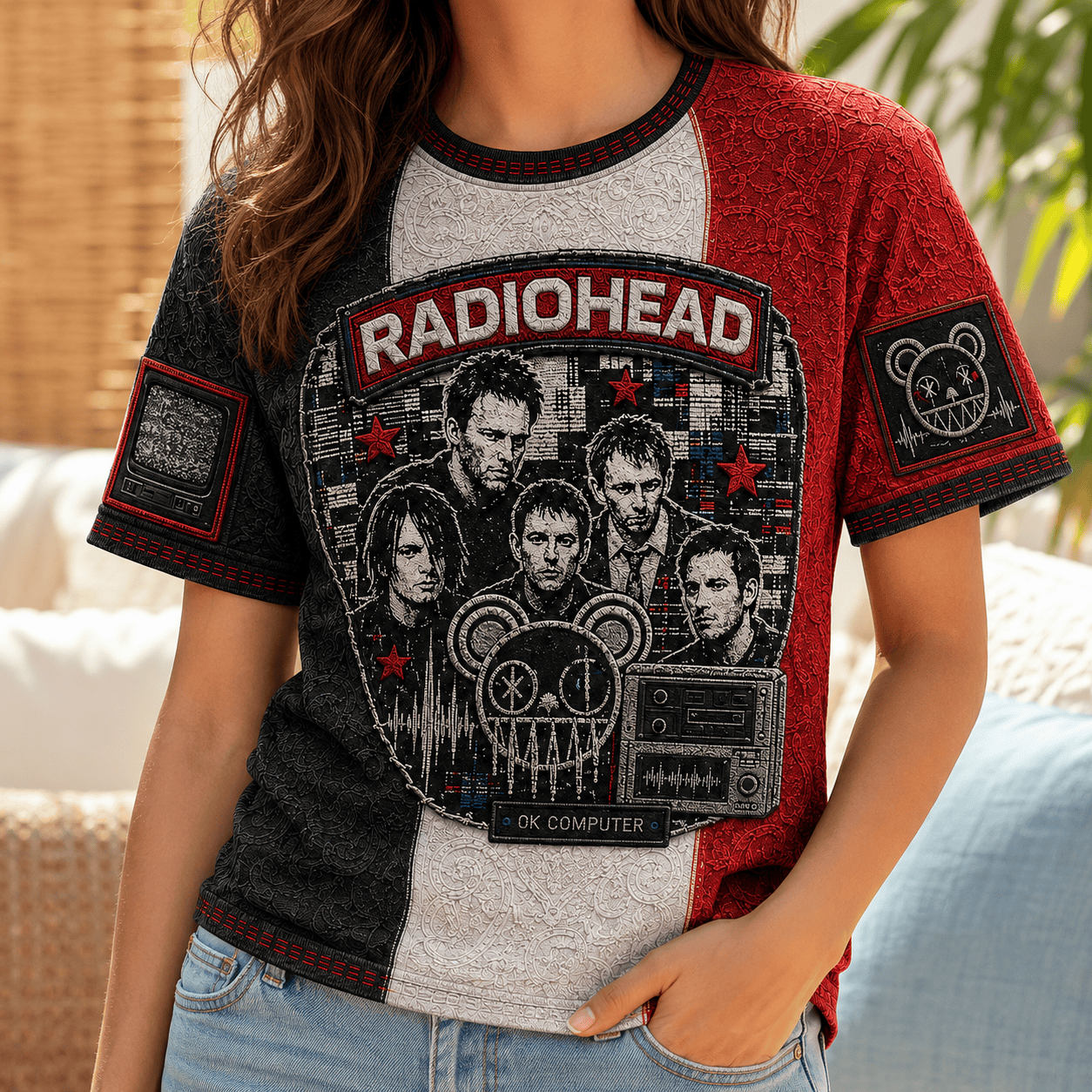 PREMIUM ROH 3D EMBOSS SHIRT PTKL