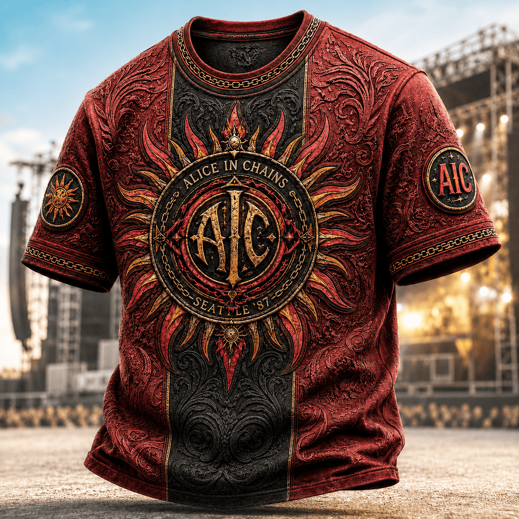 PREMIUM ALC 3D EMBOSS SHIRT NPL