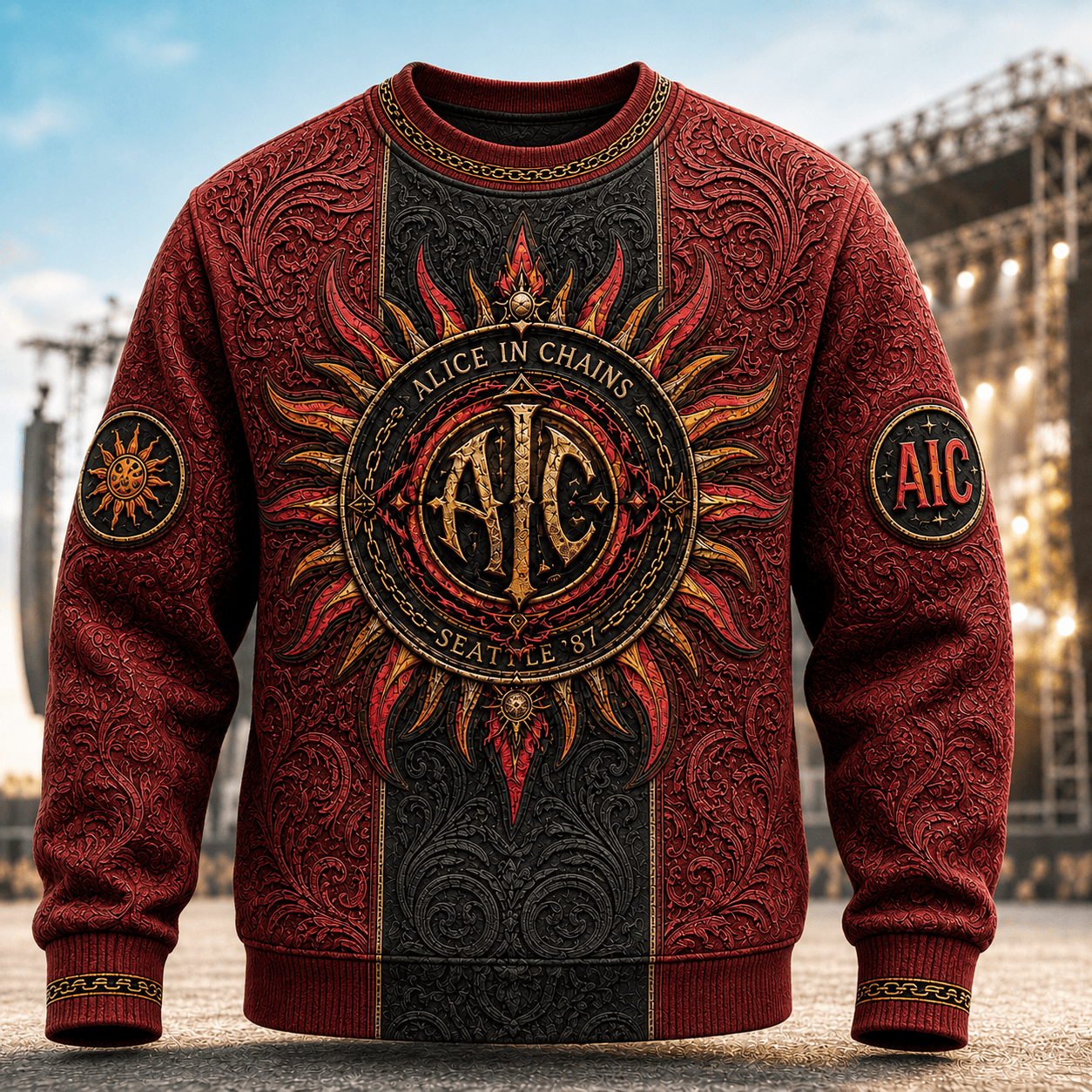 PREMIUM ALC 3D EMBOSS SHIRT NPL