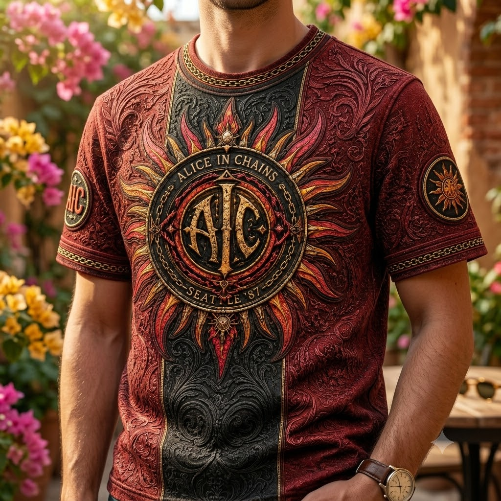 PREMIUM ALC 3D EMBOSS SHIRT NPL
