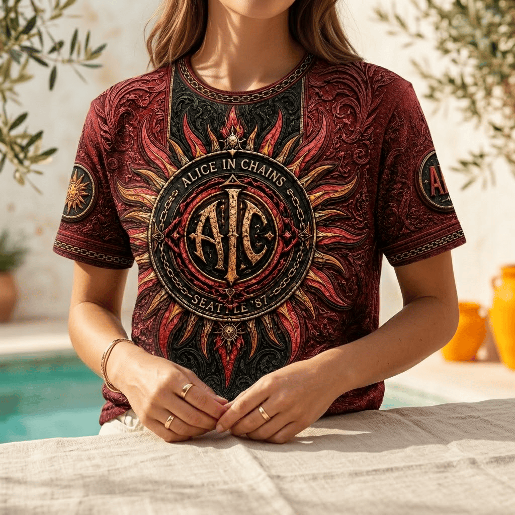 PREMIUM ALC 3D EMBOSS SHIRT NPL