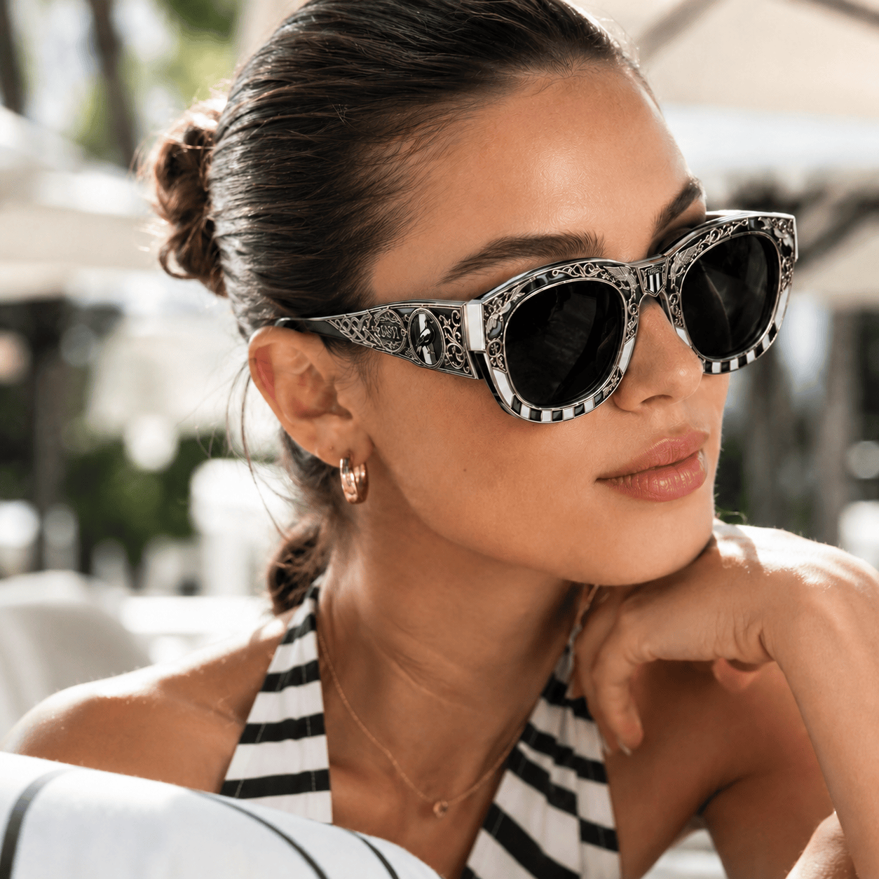 PREMIUM CMW UNISEX SUNGLASSES HQH