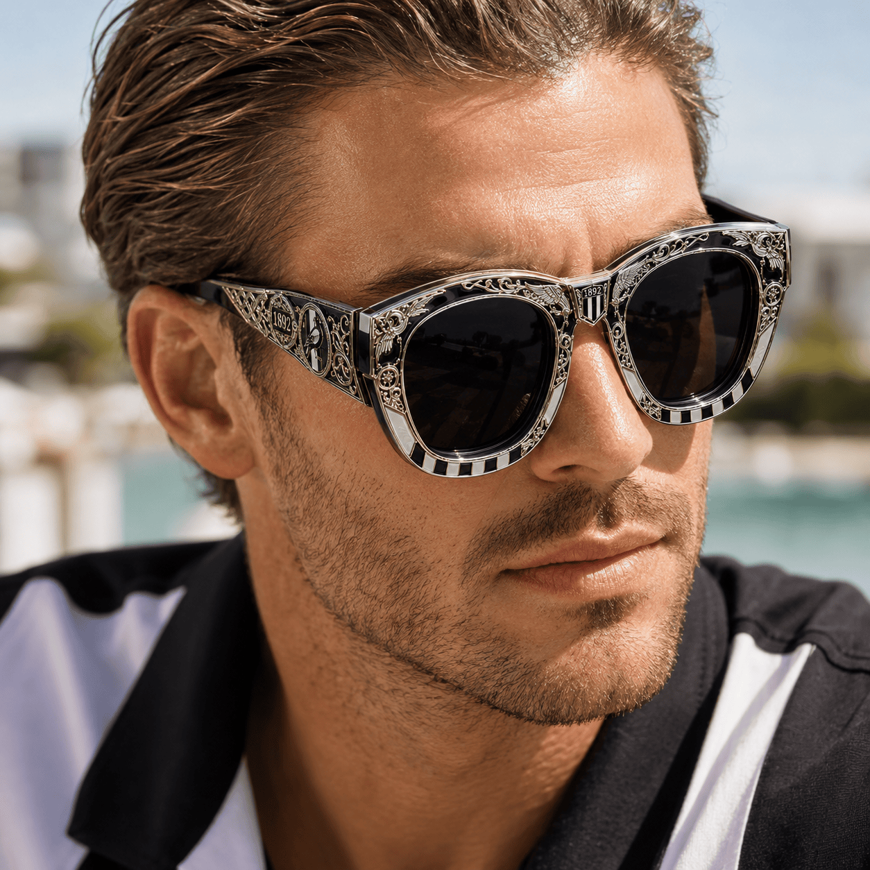 PREMIUM CMW UNISEX SUNGLASSES HQH