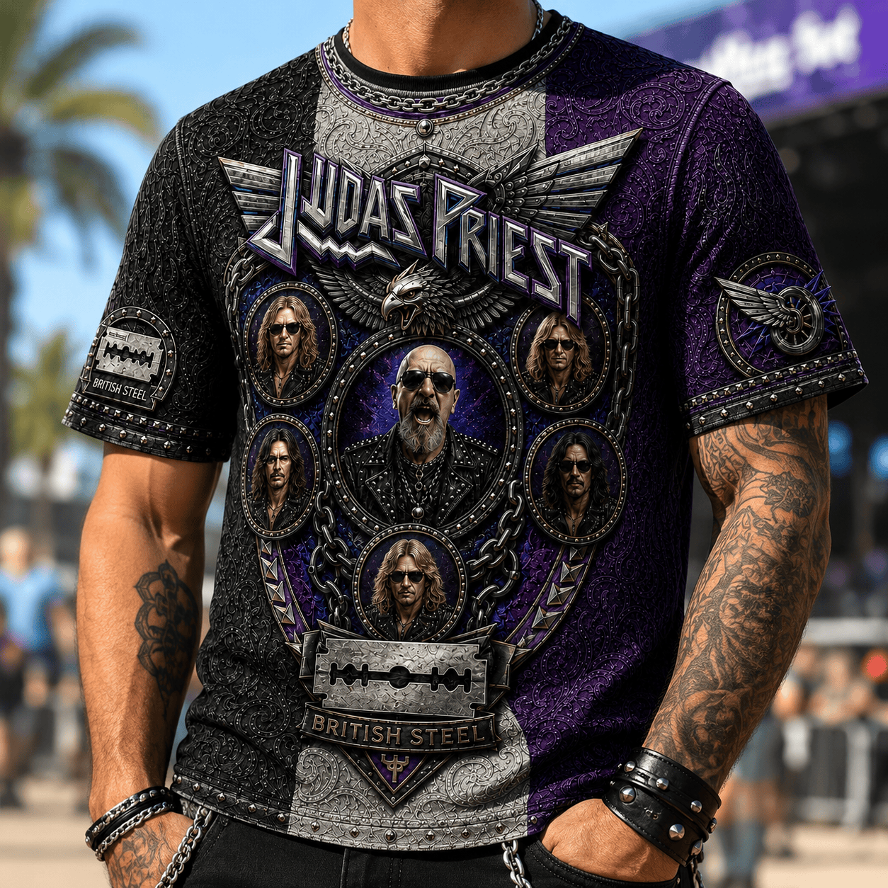 PREMIUM JDPR 3D EMBOSS SHIRT PTKL