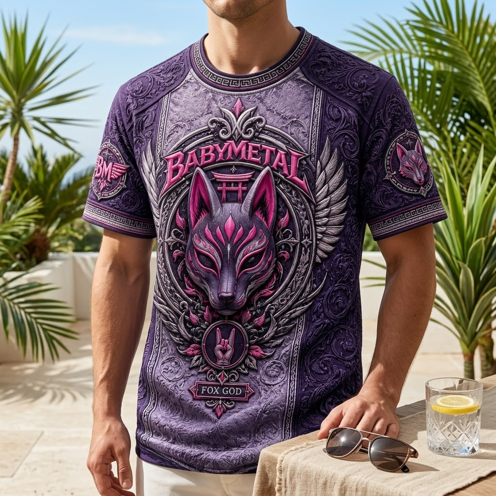 PREMIUM BMT 3D EMBOSS SHIRT NPL