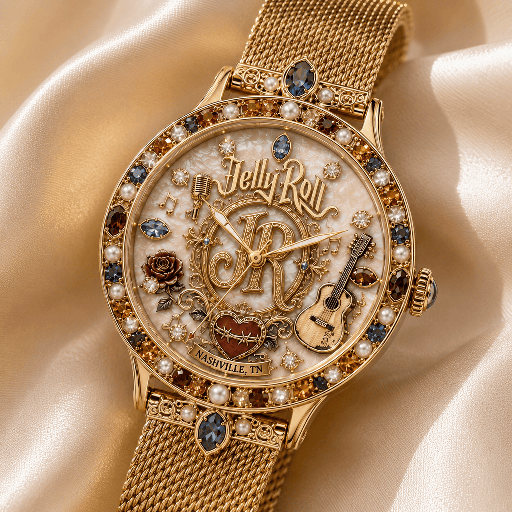 JLR Premium Stainless Steel Watch DBD