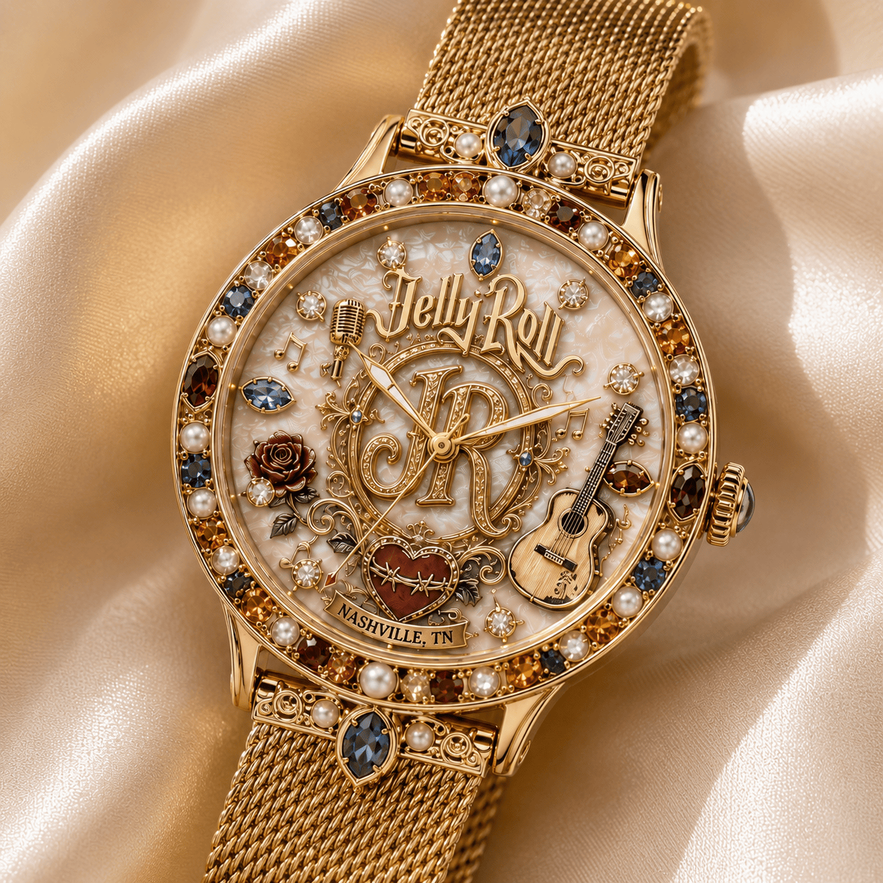 JLR Premium Stainless Steel Watch DBD