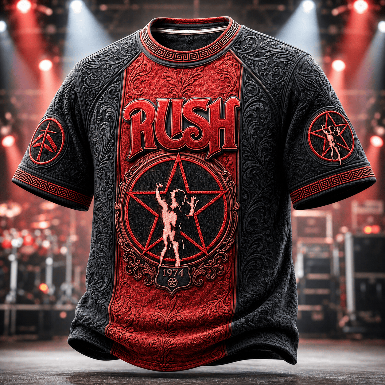 PREMIUM RSH 3D EMBOSS SHIRT NPL