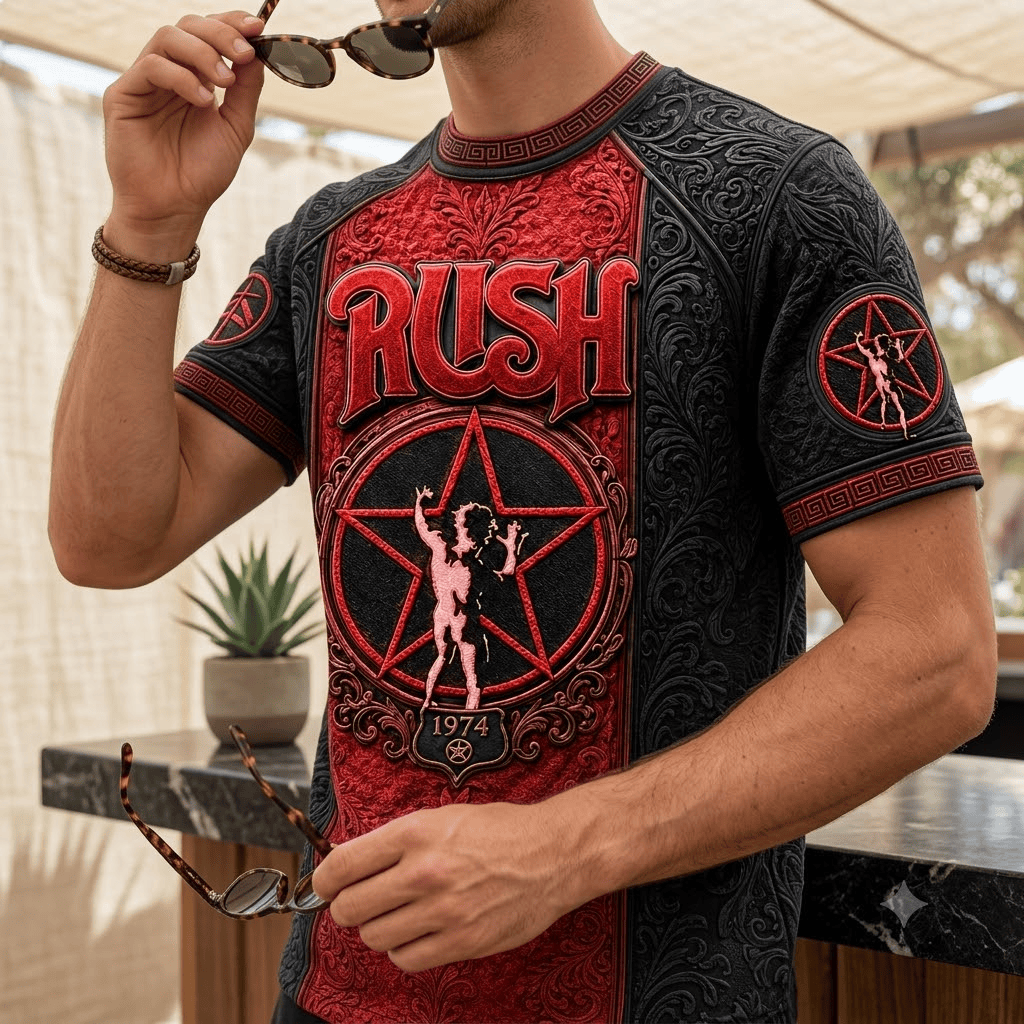 PREMIUM RSH 3D EMBOSS SHIRT NPL