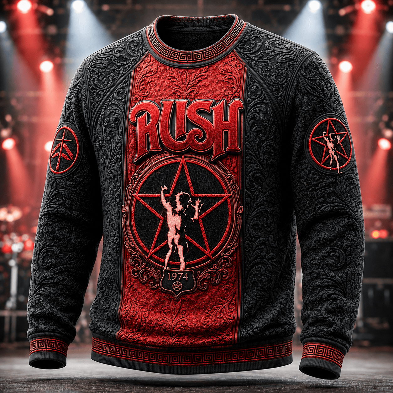 PREMIUM RSH 3D EMBOSS SHIRT NPL