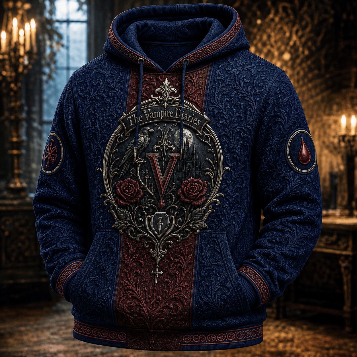 PREMIUM TVD 3D EMBOSS SHIRT NPL